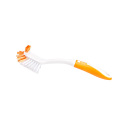 China Supplier Customized Color 29.5*7.5 Silicone Dish Washing Brush